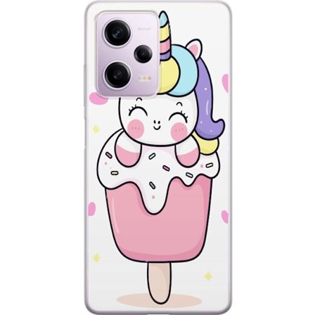 Mobilskal till Xiaomi Redmi Note 12 Pro med Glad enhörning