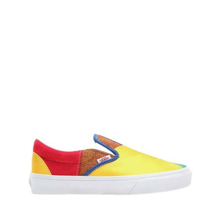 Vans, Vn 0A33Tb 44B shoes Geel, Dames, Maat:37 EU,synthetisch,multicolor