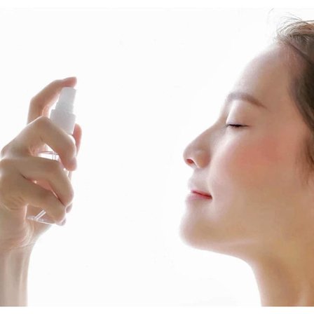 4 stk. 100 ml sprayflaske, gennemsigtig genanvendelig tom rejseflaske