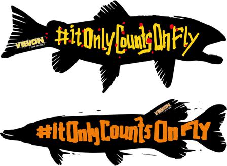 Vision It only counts double sticker 153mm