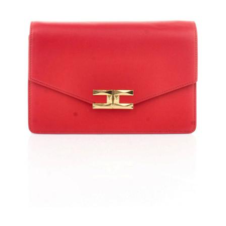 Elisabetta Franchi Clutches , Rood , Dames , Maat: ONE Size
