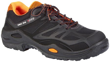Jalas 1618 S-Sport Sikkerhedssko S3, sort 36, Sko