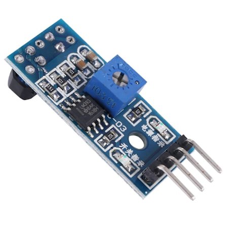 10 kpl TCRT5000 Infrapunaheijastava Anturimoduuli IR-este Viivaseuranta Valosähköinen Kytkin Arduino Smart Car Robotille (FMY) sininen