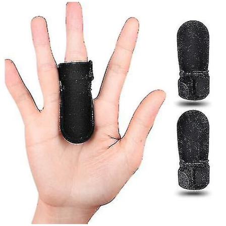 Trigger Finger Splint, stöd för mellan-, ring-, pek-, tum- och lillfinger - för tendinit, stelhet, böjd, böjd, låst ax.(1 st)
