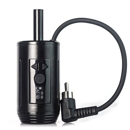 Mini Tattoo -akku langaton virtalähde kahva 1300mAh RCA/DC Tattoo -akulle digitaalinen näyttö RCA-rotaatiotatuointikoneelle