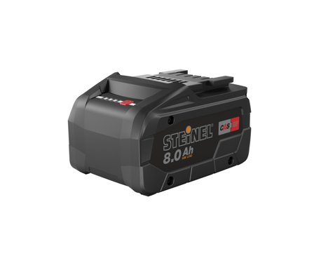 Steinel E1640085 Batteri 8,0 Ah, 18V, Maskintilbehør & forbrugsvarer