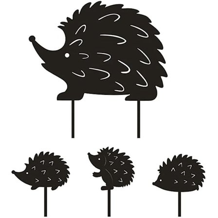Dekorativ trädgård utomhus metall kyckling gård konst trädgård metall statyer dekoration trädgård gräsmatta gångväg (FMY)