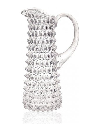 Anna von Lipa Eiffel Hobnail Jug 1L - Nude - 1 L