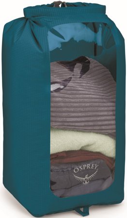 Osprey Dry Sack window kuivapussi, 35 L, petrooli