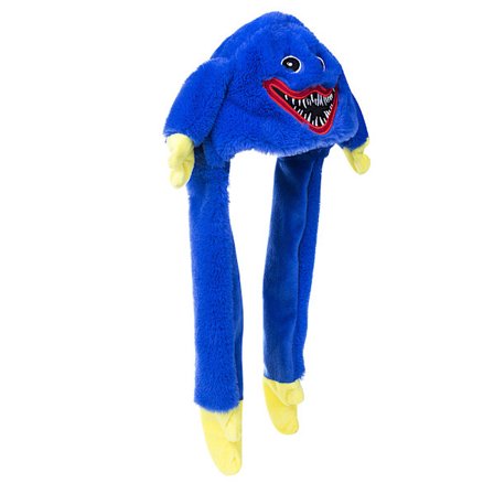 Ny Kvinder Valmue Hat Tid Spil Plys Legetøj Bevægelig Kasket med Bevægelig