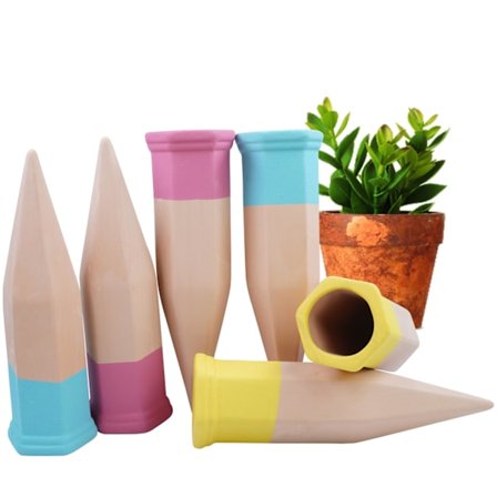 Automaattinen kasvien kastelujärjestelmä, 6 kpl automaattisia kastelujärjestelmiä ruukkukasveille, tippukasteluannostelija