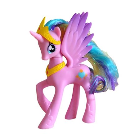 1 stk. 14 cm My Little Pony Måneprinsesse Actionfigur PVC-dukke Børnelegetøjssamling (FMY)