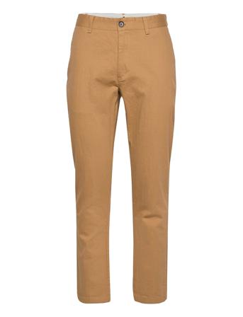 Akjohn Pants - Noos Chinos Bukser Brun Anerkjendt