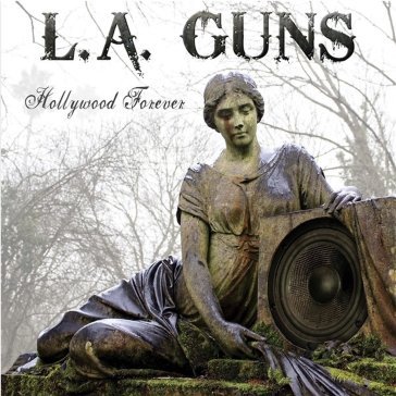 Hollywood forever - silver vinyl L.A. Guns