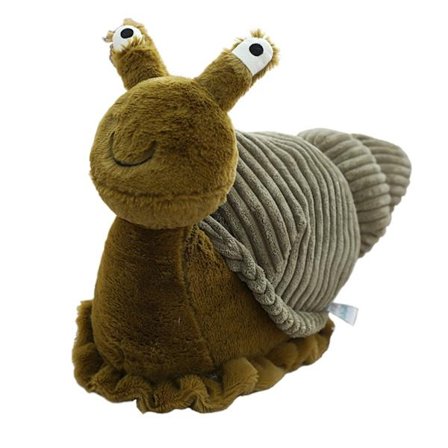 Jellycat Søt Snail Plysj Leketøy Dukker, Myke Snail Kosedyr Bursdagsgaver til Barn