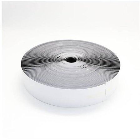 MX 20MM Dobbeltsidet Selvklæbende Kroge- og Løkkebånd Stærkt Klæbende Kroge- og Løkkebånd til Syning (Sort)