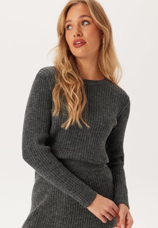 ONLY-Onlmonica Ls O-neck Knt-L