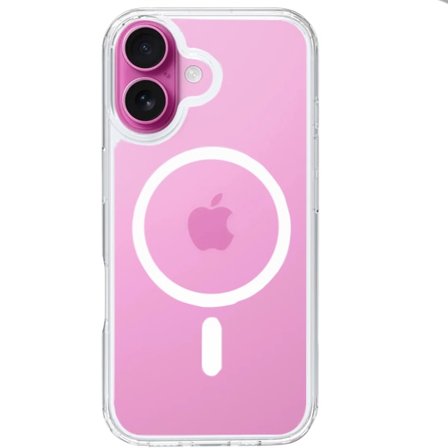 MagSafe Skal för iPhone 16 Plus – Skyddande och Stilrent Transparent