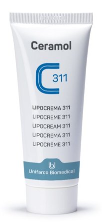 Ceramol Lipocrema 311 100ml Crema Lenitiva e Idratante
