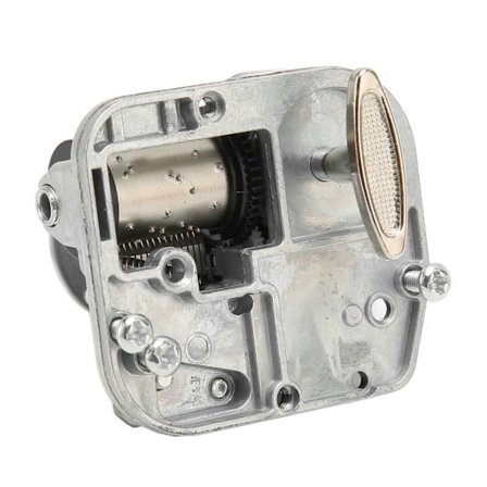 18 Tone Musikboks Bevægelse Nem Betjening Terapeutisk Afslappende Optræk DIY Reparationsgave