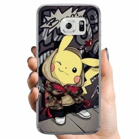 Samsung Galaxy S6 Edge Tpu Mobilskal Pokemon