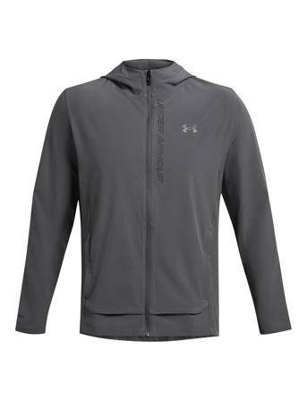 Ua Outrun The Storm Jacket Grey Under Armour