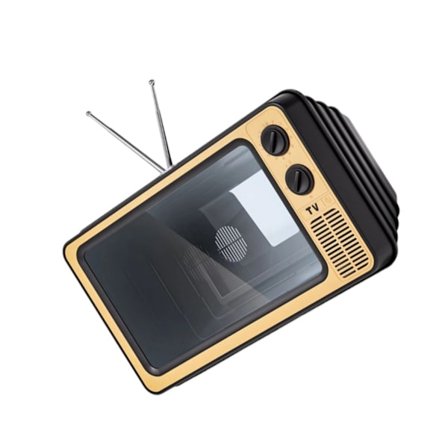 Retro TV-stil Telefonskärmförstärkare 14 tum Förstoringsglas Ögonskydd Justerbar