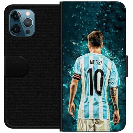 Apple Iphone 12 Pro Max Plånboksfodral Messi