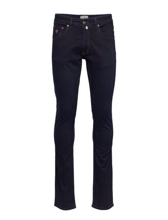 Steve Satin Jeans Blue Morris
