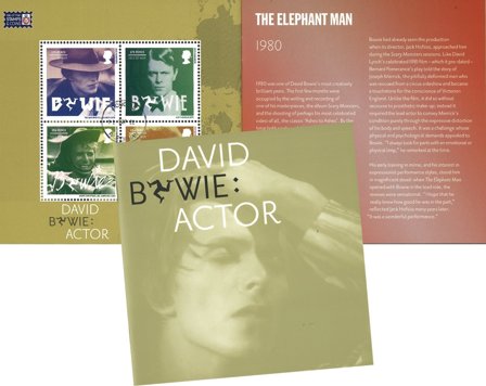 Isle of Man - David Bowie - Stemplet prestigehæfte