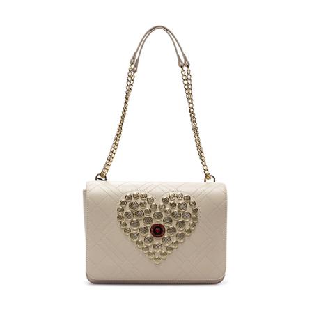 Love Moschino Tas , Beige , Dames , Maat: ONE Size