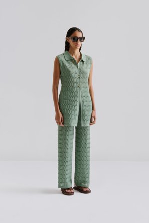 Malina - Martina byxor - XL - Sage