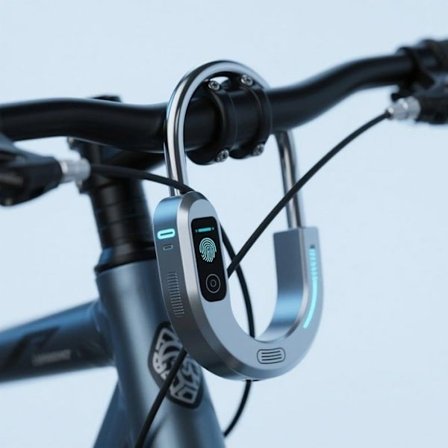 (Gul) Tyverisikring, tyverisikring, scooter, motorsykler, etc., Gul (sikkerhetssnor inkludert)