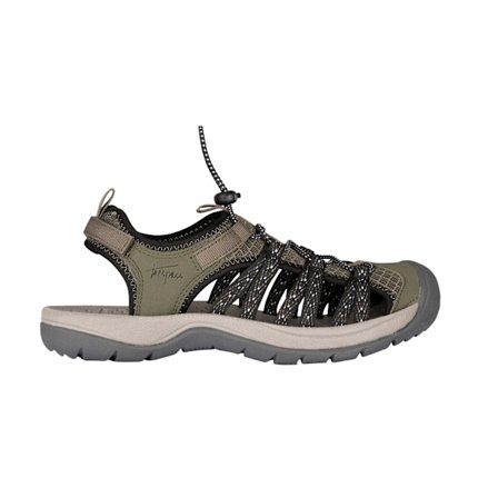 Trespass Dam/Dam Brontie Aktiva Sandaler 6 UK Khaki