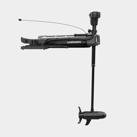 Motor eléctrico montado en proa (motor de arrastre) Lowrance Ghost 52" HD 132 cm de longitud de eje, sin batería