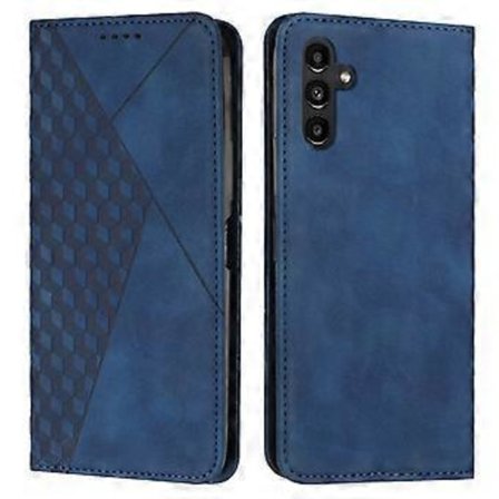 Til Samsung Galaxy A16 5G/A16 4G Telefon Cover Trykt PU Læder Pung Stativ Etui (Stil D)