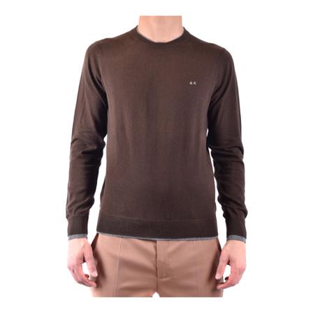 Sun68, Sweater Bruin, Heren, Maat:M