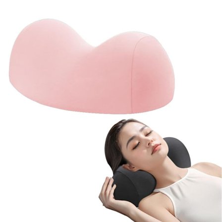 Ortopedisk Nackkudde – Ergonomiskt Stöd för Nacke och Ryggrad, Mjuk och Resevänlig_TF_TF