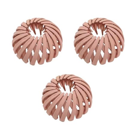 Piger Hovedbeklædning Clips Klo PINK PINK Pink