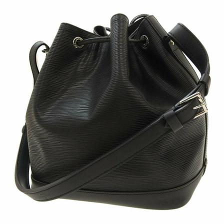 Louis Vuitton Vintage, Pre-owned Shoulder Bag Zwart, Dames, Maat:ONE Size