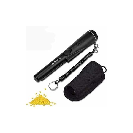 Dinfu Høy følsomhet Vanntett Bærbar Pinpointer Metalldetektor