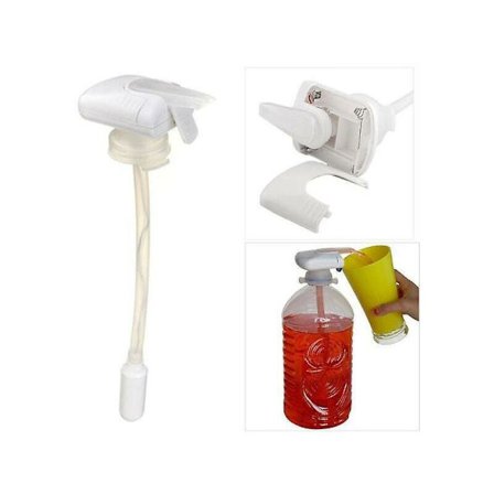 Den praktiska Magic Tap dryckesdispensern kräver ingen elektricitet
