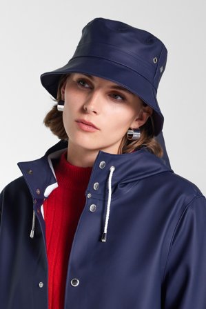 Beckholmen Bucket Hat Navy