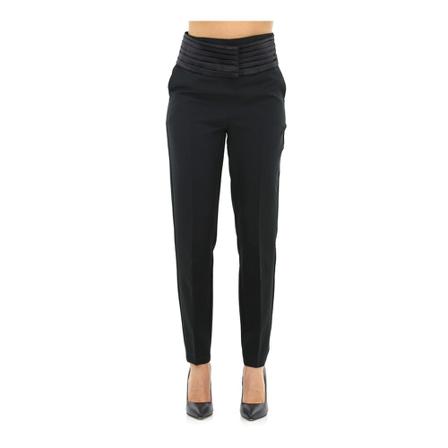 Liu Jo Broek , Zwart , Dames , Maat: XL