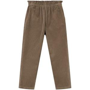 Bonpoint Taupe Fetiche Corduroy Trousers 4 Years - Bottoms - 4 years - Brown