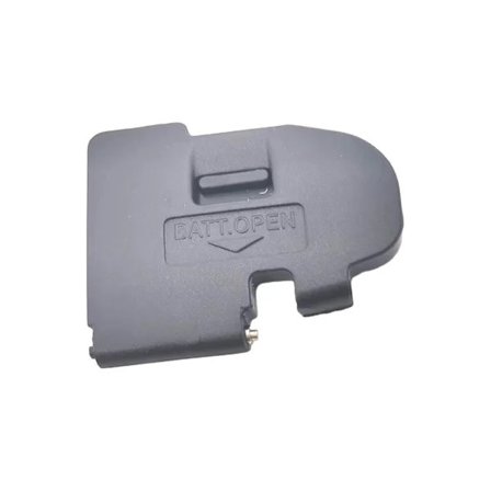 Batterilucka Skyddskåpa Lock, Batterilucka Skyddskåpa Lock för Canon 5D Svart 4.5cmx3.7cmx0.4cm