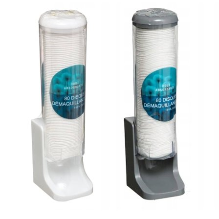 Säilytysastia puuvillatyynyille - myydään satunnaisesti