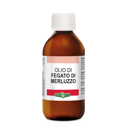 Erba Vita Olio Fegato Merluzzo 100ml