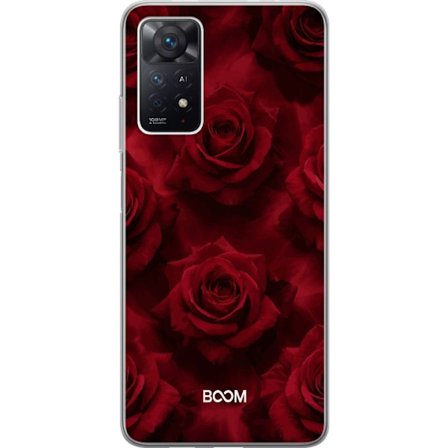 Mobilskal till Xiaomi Redmi Note 11 Pro 5G med Crimson Rose