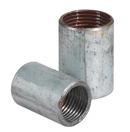 Pipelife 70002821 Skjøtemutter stål, grå 50 mm, Installasjonsmaterial